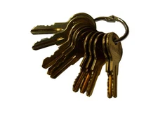 DETEX ECL-405-KIT Cover Lock Key Set