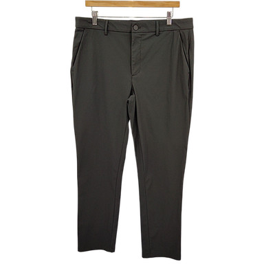 Quince Men Performance Stretch Technical Dress Pants Steel Grey 34X30