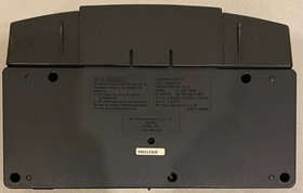 1989 NEC TURBOGRAFX-16 TURBO GRAFX 16 CONSOLE CIB W/ KEITH COURAGE GAME TESTED