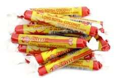 Atkinson's Coconut Long Boys Nostalgic New Orleans Chewy Candy ~ 1 Lb