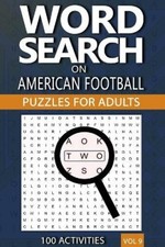 Word Search on American Football: Puzzles for Adults by Acr Publishing
