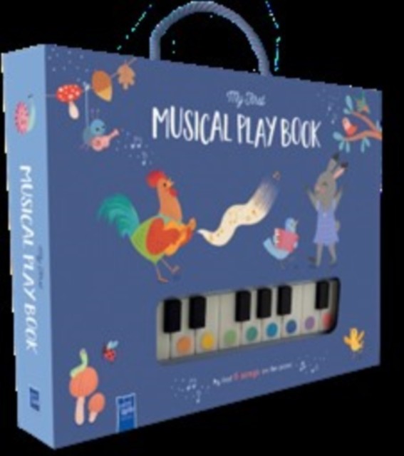 My First Musical Play Book First Xylophone 9789465240213