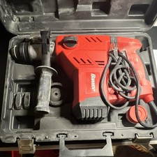 Bauer 1641E-B 1-1/8" SDS Variable Speed Pro Rotary Hammer Kit w/ Case