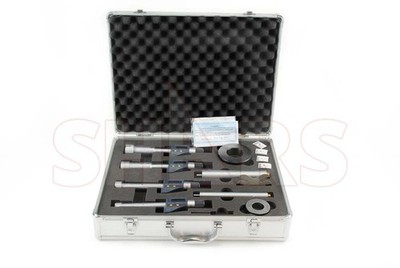 Shars 4'' - 10'' IP54 Electronic Three-Point Internal Micrometer Set R]