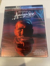 Apocalypse Now 4K Ultra HD Blu-ray 40th Anniversary Edition Final Cut 6-Disc Set