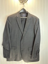 J CREW THOMPSON Suit Jacket Blazer Dark Charcoal 44R Wool