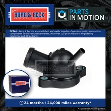 Coolant Flange / Pipe fits VW SCIROCCO Mk3 2.0D 13 to 17 Water B&B 04L121131AA