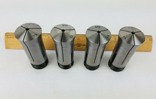 4x 5C 3/16" Round Collet - Turning Machinist Lathe Tooling Chuck Mill