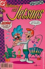 Flintstones and the Jetsons #3 FN 1997 Stock Image