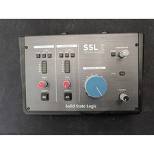Solid State Logic SSL 2 USB Audio Interface 2...