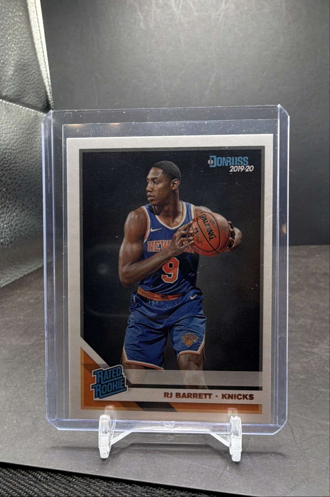 2019-20 Panini Donruss - Rated Rookie RJ Barrett #203 (RC)