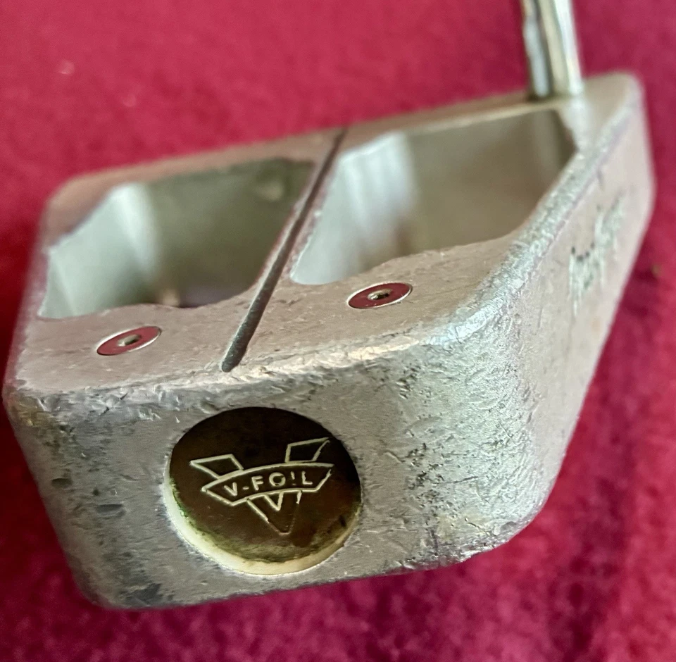 Vintage Macgregor V-Foil M5K Putter SuperStroke Slim 3.0 Mens Left Hand - Image 2 of 4
