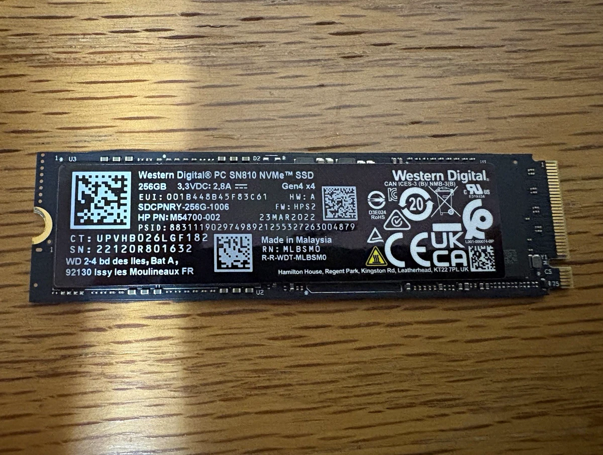Western Digital 256 GB Internal Solid-State Drives for sale | eBay