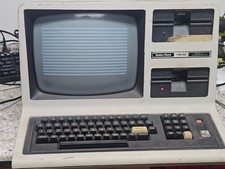 Vintage Retro Rare Early Serial 893 Radio Shack Trs-80 Model 3 Powers Special