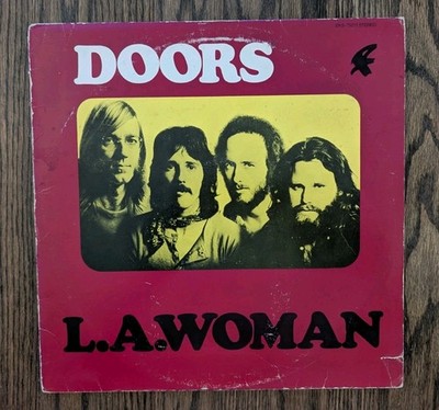 The Doors - L.A. Woman LP Elektra Records vinyl rock
