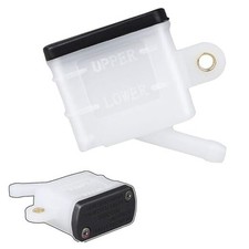 Universal Motorcycle Foot Rear Brake Master Cylinder Tank Oil Cup Fluid 1 Pcs