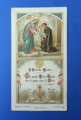 Santino HolyCard San Stanislao Kostka Sangiunetti Jesuits Sant'Ignazio