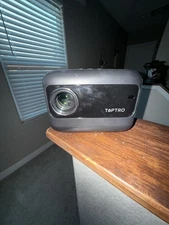 Mini Projector TOPTRO TR25 Projector WiFi Bluetooth 5.2 15000 Lumens 1080P HD