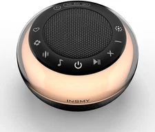 Mini Sleep Sound Machine Soothing Natural Sounds Noise Maker with