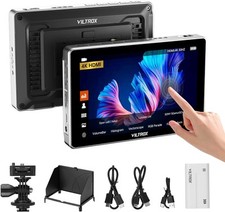 Viltrox DC-L1 7 inch IPS On-camera DSLR Field Monitor TouchScreen 4K HDMI 3D LUT