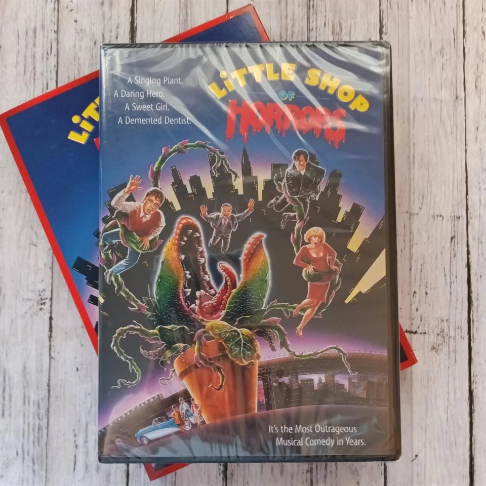 Little Shop of Horrors (DVD 2000) Musical Comedy Cult Classic NEW SEALED - Image 3 of 3