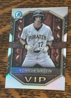 2025 BOWMAN CHROME KONNOR GRIFFIN VIP REFRACTOR PITTSBURGH PIRATES