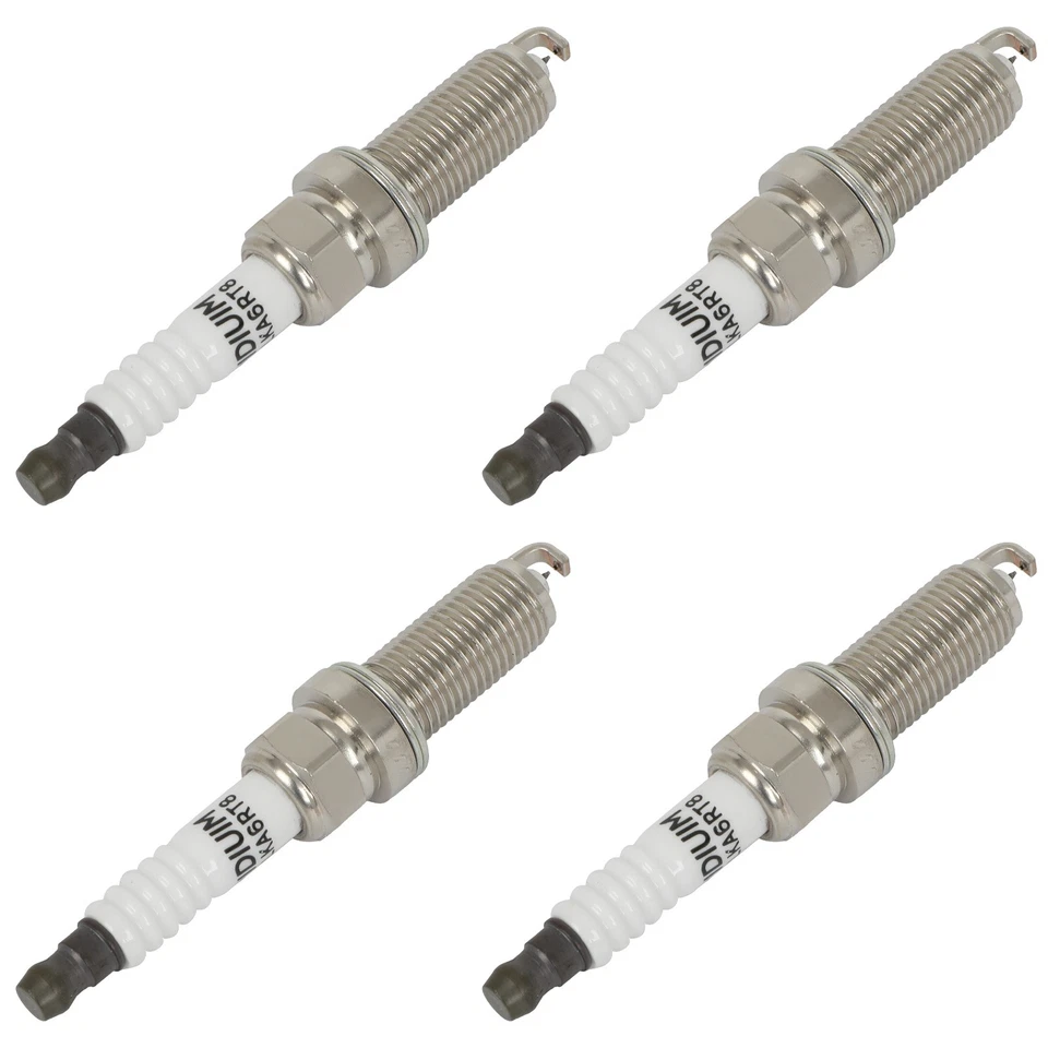 4Pcs Iridium Spark Plugs For Toyota RAV4 Avalon Lexus ES300h 2.5L 2019-2020 - Image 2 of 4