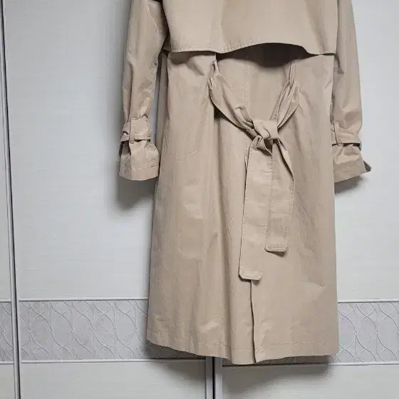 Zara Trench Coat, Size 66-88, Beige, Women's Outerwear thumbnail 2
