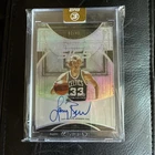 Larry Bird #'d 02/49 2025-26 Topps 3 Three Serendipitous Sigs On Card Auto
