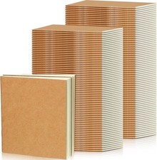 150 Pack Mini Notebooks Bulk Small Blank Pocket Notepad for Kids 4 x 4 Inch