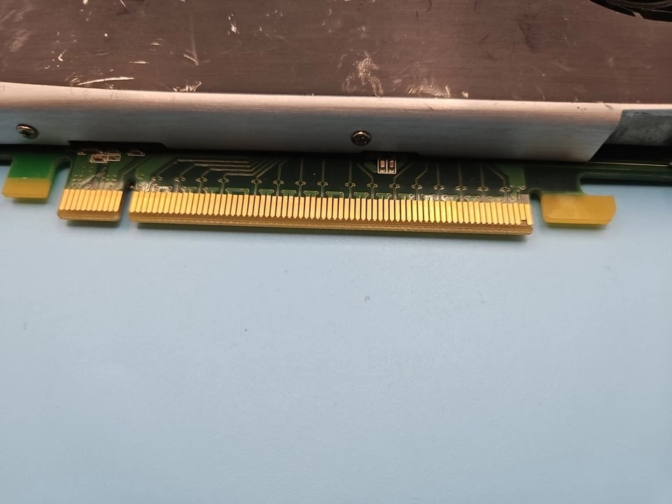 HP NVIDIA Quadro FX 1800 768MB GDDR3 Dual DP DVI-I Graphic Card 508284-001 - Image 3 of 4