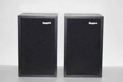 Rogers BBC LS3/5A Lautsprecher  15 Ohm