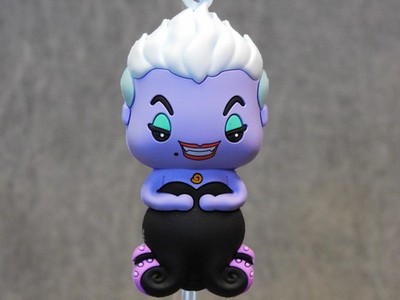 Disney Villains NEW * Ursula Clip * Blind Bag Series 4 Key Chain Monogram