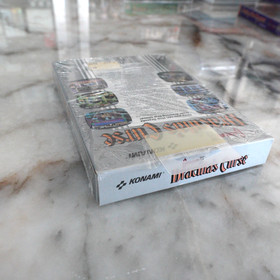 Nintendo NES CASTLEVANIA III La maledizione di Dracula come nuovo completo di scatola