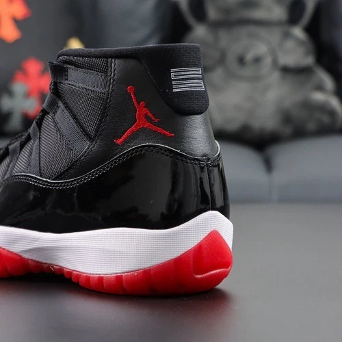 Size 7-13 Nike Jordan 11 Retro High Bred 378037-061 New - Image 4 of 4