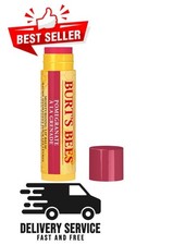 Burt's Burts Bees Lip Balm 100% Natural Moisturizing Pomegranate Free delivery