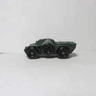 OLD DIECAST LESNEY MATCHBOX NO. 61 FERRET SCOUT CAR ARMY 1959  ENGLAND