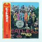BEATLES SGT. PEPPER'S LONELY HEARTS CLUB BAND APPLE AP8163 Japan OBI VINYL LP