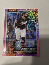 2026 Topps Series 1 Heliot Ramos Pink Sand Glitter San Francisco Giants #8