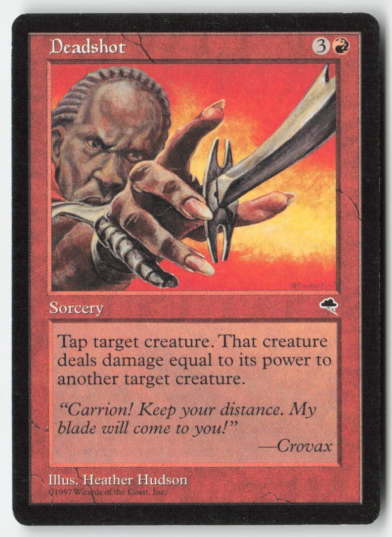 Deadshot 170 TMP MP Rare Regular