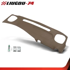 Fit For 1998-2002 Chevy GMC S10 Blazer Pickup S15 Jimmy Dash Board Cover Beige