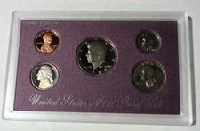 1988 Clad Proof Set U.S. Mint Original Government Packaging OGP Beautiful Coins
