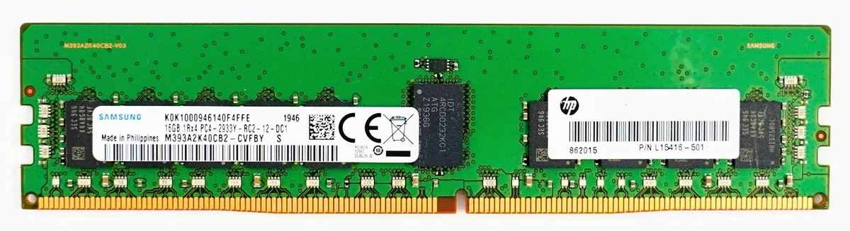 PC4-23400 (DDR4-2933) Bus Speed DDR4 SDRAM Memory (RAM) for sale