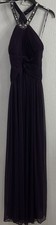 NWT Xscape Women's Size 12 Purple Sleeveless Dress