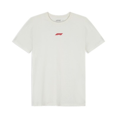 F1 Racing Line Tee Herren - Cloud Dancer