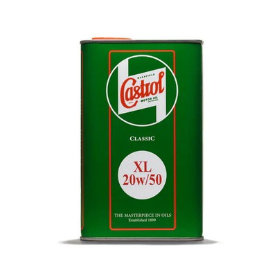 Porsche Castrol Classic XL 20W-50 Engine Oil - 1 Litre 1925/7176