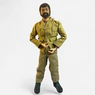 1964 G.I. Joe Land Adventurer Flocked Hair Hasbro Vintage Action Figure