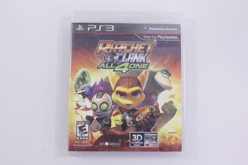 Ratchet & Clank: All 4 One - PS3 - Nuevo - Precintado