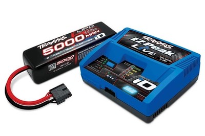 2996X - Power Cell 4S 14.8V Lipo Battery / iD Charger Completer Pack