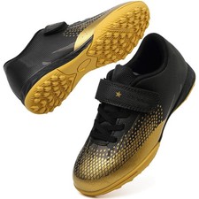 Turf Soccer Shoes Boys Girls Youth Indoor Outdoor Soccer Cleats Football Shoe...